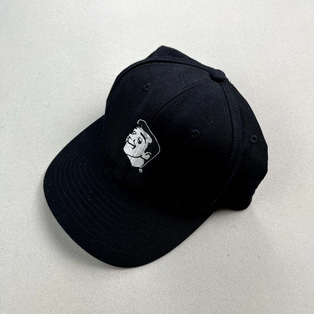 Vintage Andy Griffith Show Hat Cap Snapback Black Gomer Pyle Golly TV Sitcom 90s
